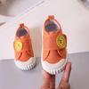 Zapatos de Lona para Niños Primavera 2025 Estilo Coreano Jardín de Niños Cara Sonriente Casual para Niñas Zapatos de Bebé a Cuadros Zapatos para Bebé