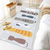 Nordic Cartoon Style Carpet Venda por atacado quarto sofá mesa de centro Home sala de estar tapete tapete de chão Colbeceira Advanced Sense Mat