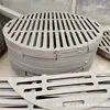 Rejilla para Caldera de Biomasa Hecha de Hierro Dúctil, Específicamente para Calderas de Centrales Eléctricas, Placa de Rejilla Redonda