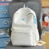 Mochila Ligera para Viajes de Estudiantes Universitarios Transfronterizos, Mochila Escolar de Nicho Estrellada de Moda para Niñas, Mochila de Gran Capacidad para Estudiantes de Secundaria y Preparatoria
