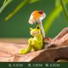 Adornos de Animales Rana Lindos para Paisajismo Transfronterizo Maceta Creativa de Micro-paisaje Decoraciones de Plantas Suculentas en Maceta