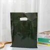 Loja de roupas Sacola com logotipo impresso Sacola plástica para maquiagem Sacola para presente Roupas infantis para meninas Sacola de compras portátil
