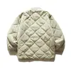 Nanxia Disguise 2025 Invierno Nuevo Estilo Americano Principios de Invierno Estilo Japonés Holgada Chaqueta Acolchada de Algodón Americano