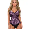 Corset Estilo Corte Transfronteiriço, Colete Vintage, Modelador, Cinta para Controlar a Barriga, Alças Apertadas, Corset, Corpete de Barbatanas, Cinta Modeladora