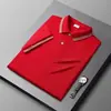 Camisa Polo de verano para hombre transfronteriza, camiseta casual de negocios de manga corta, camisa versátil deportiva moderna de cuello camisero de media manga