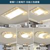 Luz Principal de Sala de Estar, Moderna y Sencilla, Araña Grande, Iluminación de Techo Zhongshan Guangdong, Paquete Completo de Iluminación de Lujo Ligero para Toda la Casa