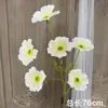Flores de Casamento Brancas Simulação Flores de Casamento Arranjo de Cena Flores Artificiais Paisagismo Flores de Fileira no Chão Decoração Suave Arte Floral Arranjo de Flores Rosas