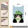 Placa Arranhador para Gatos, Brinquedo para Gatos, Montável na Parede, Durável, Não Solta Fiapos, Adesivo de Parede Arranhador, Tapete Adesivo de Parede para Sofá