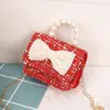 Bolso Cruzado para Niños 2021 Nueva Moda Moderno y Lindo Bolso de Niña Celebridad de Internet Mini Monedero para Niña