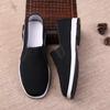 Zapatos de Tela Old Beijing para Hombre Verano Antideslizantes Resistentes al Olor Resistentes al Desgaste Zapatos de Trabajo Protección Laboral Zapatos para Conducir Transpirables Casuales Cómodos Venta al por Mayor