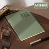 2027 Agenda A5 Cuaderno de Plan Mensual Cubierta de Cuero para Trabajo Oficina Estudio Plan Diario Bloc de Notas Agenda