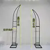 Arco de Cuerno Tallado en Hierro de Nuevo Estilo Transfronterizo para Bodas, Arco de Accesorios para Bodas, Puerta de Marfil, Marco de Puerta de Cuerno Estilo Europeo