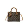 Moda Transfronteriza Bolsos de Mujer 2026 Primavera Nuevo Estilo Bolso de Hombro Estampado Retro de Gama Alta Bolso Cruzado de Moda Bolso de Mano