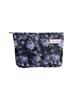 Bolsa de Maquillaje Pequeña Fresca de Margarita Bolsa de Almacenamiento Oscura de Alta Gama Bolsa de Maquillaje para Niña Bolsa de Lona Bolso de Mano Billetera