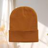 Chapéu de lã Outono e inverno Chapéu frio casal chapéu de malha doce cor pullover malha chapéu personalizado bordado logotipo padrão texto
