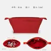 LiquidaciónBolsa de almacenamiento de fieltro, bolsa interior, bolsa de maquillaje de escritorio, forro de bolsa de mano, bolsillo interior