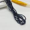 Cuentas de Cristal Afiladas de 2 Pulgadas, Cuentas Sueltas de Cristal con Forma de Rombo, Pulsera, Collar, Cuentas Decorativas, Cuentas Sueltas, Ropa, Accesorios para Pañuelos