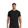 Ropa Deportiva de Manga Corta Personalizada de Amazon, Secado Rápido, Alta Elasticidad, Transpirable, Corte Holgado, Camiseta de Entrenamiento para Exteriores con Logo Impreso, Personalización Transfronteriza