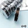 Pulsera hilo elástico joyería diy con cuentas hilo de cristal transparente pulsera banda de goma cuentas Wenwan cuentas de Buda