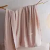 Súper suave~ Colcha de verano de algodón y lino natural, colcha de lino suave para aire acondicionado, juego de cuatro piezas de colcha de verano Clase A, lavable a máquina