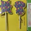 Flor de Virar de Papel Misto Artigos Tradicionais de Ano Novo Escola Jardim de Infância Criativo DIY Brinquedo Educativo Flor de Virar de Papel Feito à Mão