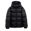 Chaqueta de plumas de invierno súper elegante para mujer, estilo corto, nueva colección 2026, adecuada para figuras petite, abrigo de algodón estilo coreano para estudiantes, ropa de invierno