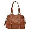 Bolso de mano para mujer transfronterizo, modelo de exportación, bolso tote con un toque de alta gama, gran capacidad, diseño simple, bolso cruzado versátil, bolso de hombro y bolso de axila para ir al trabajo