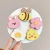 Adesivos de Cabelo de Velcro para Bebês e Crianças Pequenas, Artefato para Acabamento de Franja e Cabelos Curtos, Grampos de Cabelo para Bebês, Novo Acessório de Cabeça para Menininhas