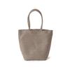Bolso Cubo de Lujo Ligero y de Gama Alta en Piel Genuina Bolso Tejido Bolso de Piel de Vaca de Primera Capa Curtida al Vegetal Bolso de Mano para Mujer Bolso de Hombro para Viajes