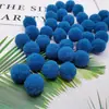 Bola de pelo de alta elasticidad de color material de producción creativo diy para jardín de infantes de niños bola de bola de pelo pequeño de color decoración de bola de pelo