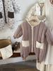 88371 Traje para Gatear para Niños Pequeños, Ropa de Algodón Otoño e Invierno, Mameluco de Bebé, Ropa Gruesa Cálida de Invierno para Bebés Recién Nacidos Clase A