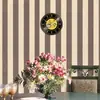 Decoração de parede de casa relógio de parede disco silencioso relógio silencioso relógio de arte da moda uma geração