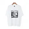Camiseta Original Nt North Face de 260g para Hombre, Camisa Casual Versátil de Manga Corta con Estampado de Moda para Pareja
