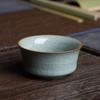 Juego de té Longquan Celadon Kung Fu, taza de té, taza de té de cerámica para el hogar, taza maestra, taza individual, taza de té para reuniones de oficina