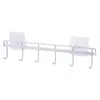 Ganchos de Cocina, Ganchos sin Taladro para Entrada de Baño, Estantes de Almacenamiento, Estantes para Cucharas y Palas, Toalleros de Baño