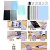 Funda plegable de acrílico de alta transparencia para 3+ años, adecuada para Xiaomi Pad 5/6/7/8Pro y Redmi Pad 2