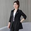 Casaco para Mulheres 2026 Outono Novo Estilo Roupas Femininas Top para Senhoras de Meia-Idade Trench Coat de Comprimento Médio para Mãe Primavera e Outono