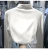 Camisa de terciopelo alemán con fondo cálido, color para mujer, otoño e invierno, camiseta de manga larga ajustada de terciopelo coreano, top para mujer, venta al por mayor