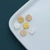 Aleación Estilo Vintage Accesorios DIY Pasador Flor Borla Colgante Adorno Pasador Estilo Palacio Pulsera Colgante Pequeño Accesorio para el Cabello