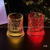 Creativo de Influencer [Posavasos Luminoso Gratis] Giratorio Luminoso Girador para Vaso de Whisky Descompresión Vaso para Licores Extranjeros