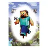 Minecraft Globo Creeper Alien Dibujo Animado Juego Globo de Película de Aluminio Mincraft Bola Forma Especial