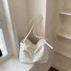 Bolso de Moda Estilo Coreano, Gran Capacidad, Bolso de Hombro Elegante, Nuevo Modelo 2026, Bolso Tote Sencillo, Bolso Tote con Bordado de Letras