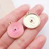 Aleación de Goteo de Aceite Accesorios para Instrumentos Musicales Piano Guitarra Llavero Pulsera Collar Colgante Hecho a Mano DIY