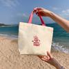 Bolsa de Lona para Mujer 2026 Nuevo Estilo Bolso de Mano Gran Capacidad Bolso de Hombro Bolsa de Regalo de Cumpleaños Souvenir Infantil Venta al por Mayor