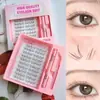 Pestañas Postizas Transfronterizas Anlingrong Set de Pegamento para Pestañas Superiores Sensación de Chica Inocente, Viva y Energética Venta Caliente de Comercio Exterior