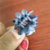 Grampo de cabelo roxo elegante grampo de cabelo para penteados elaborados acessórios de cabelo feminino flor acessório de cabeça celebridade da internet clipe de alto padrão nuca Novo