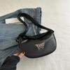 Bolso de Mano de Dumpling Bordado de Mariposa de Moda para Mujer 2024 Nuevo Verano Simple Casual Personalidad Tendencia Bolso de Hombro Cruzado