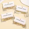 Set de aretes de cadena de metal trenzado más vendido transfronterizo, aretes de aro simples creativos, aretes geométricos populares