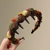 Colección de Diademas de Cabeza de Dientes para Niños y Adultos Impresionante Trenza de Calavera Alta Diadema Colores de Corte Pinza para el Cabello Antideslizante Accesorios para el Cabello