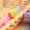Clip de Regalo para Evento 8cm Color Caramelo Pinza de Pato Translúcido Color Gelatina Plástico Pinza de Cocodrilo Pinza para Flequillo Cabello Cabeza